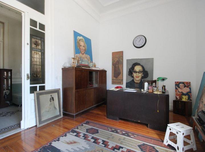 VENTA SEMIPISO 5 AMB BALCON DEP SERVICIO MONSERRAT 2