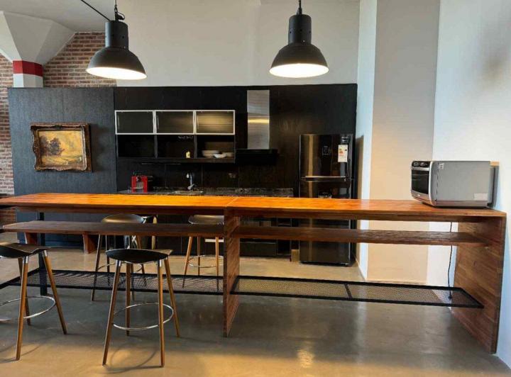 ALQUILER LOFT AMOBLADO EQUIPADO FULL AMENITIES 5