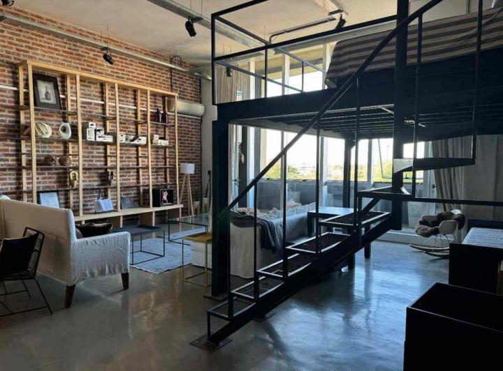 ALQUILER LOFT AMOBLADO EQUIPADO FULL AMENITIES 1