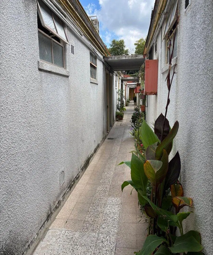 Alquiler monoambiente con patio Villa Crespo 5