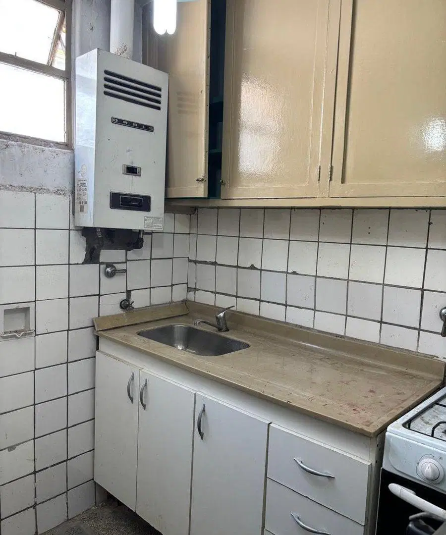 Alquiler monoambiente con patio Villa Crespo 4