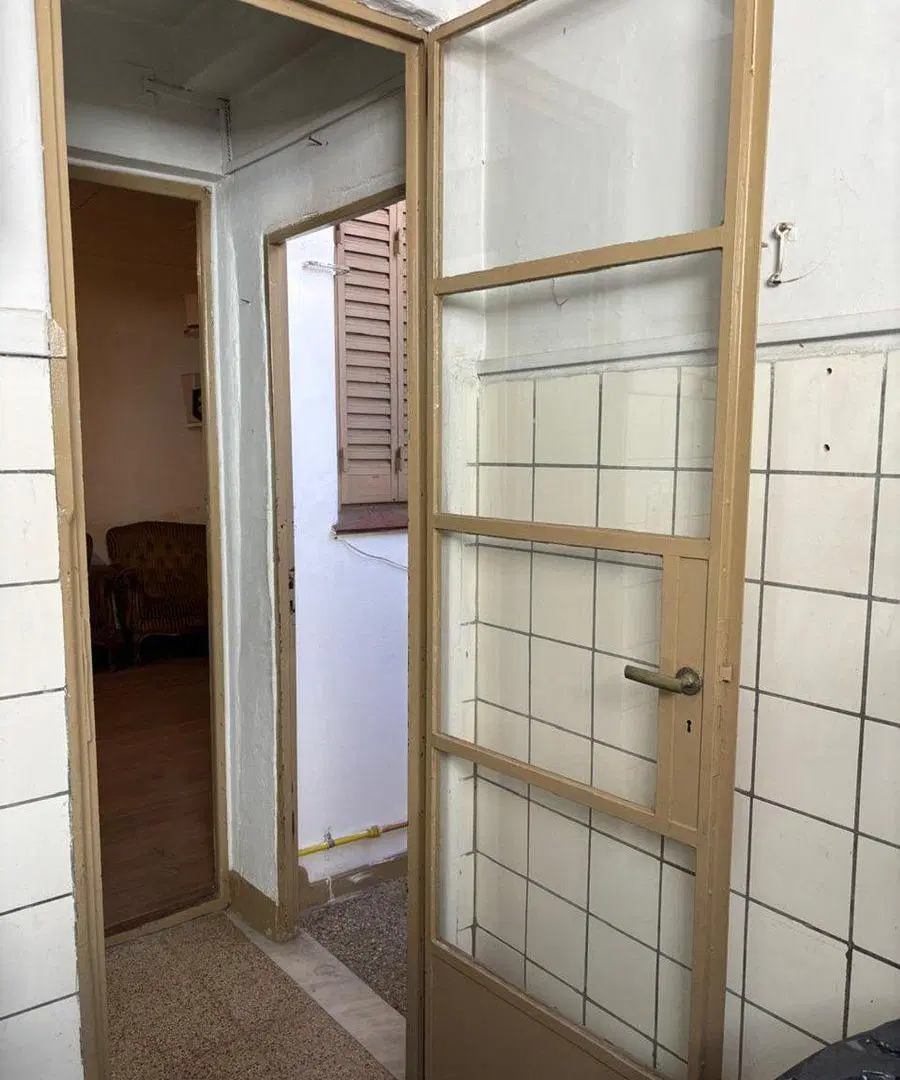 Alquiler monoambiente con patio Villa Crespo 3