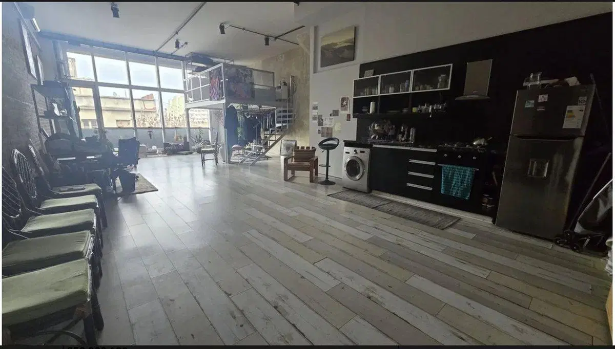 ALQUILER LOFT CON ENTREPISO MOLINA CIUDAD BARRACAS 3