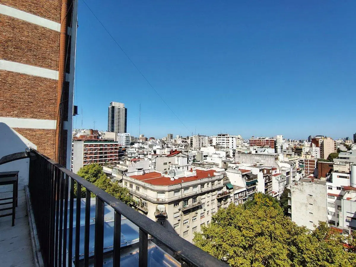 ALQUILER 3 AMB.C/ DEP. Y BALCON TERRAZA EN PALERMO 3