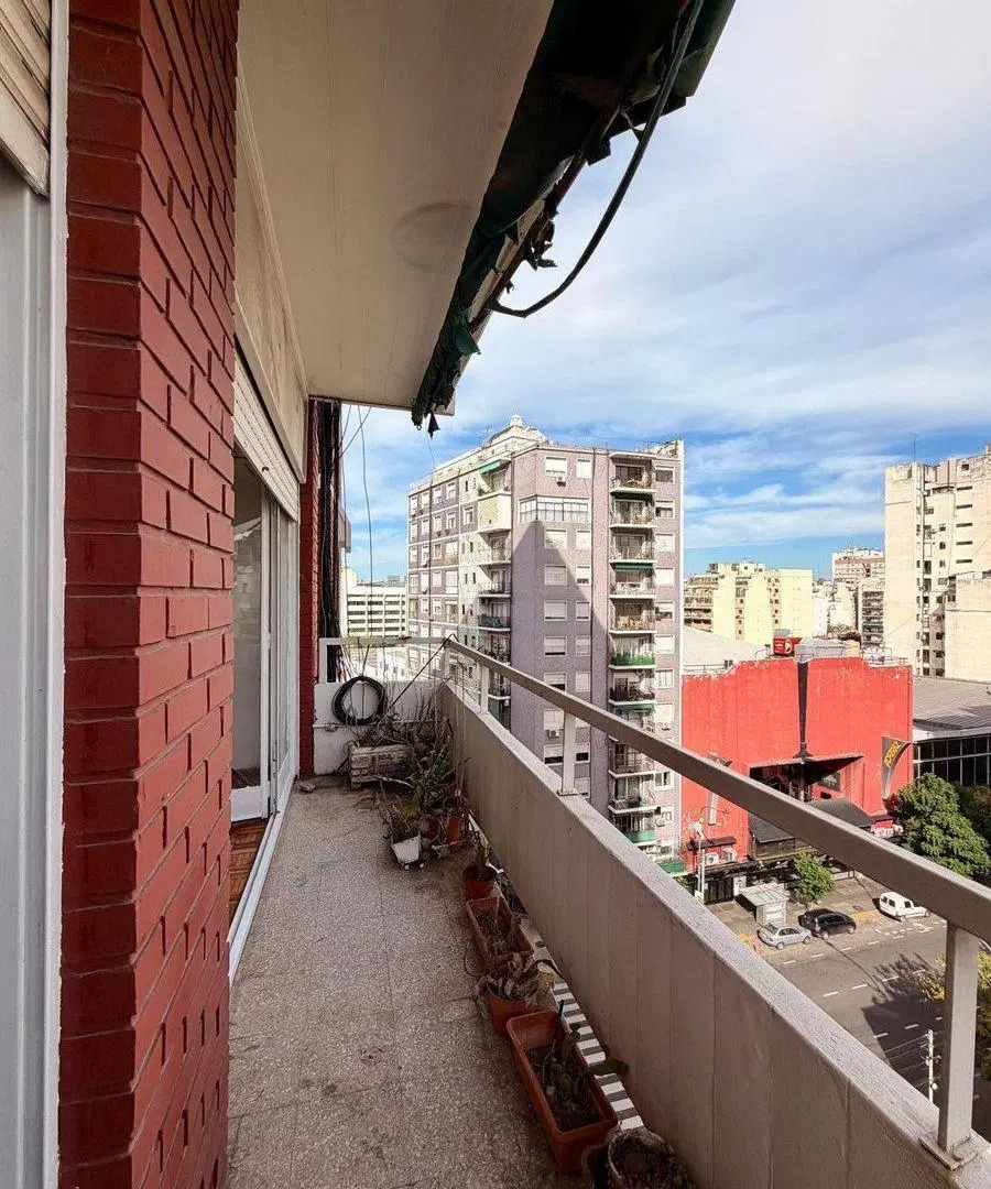 Alquiler Departamento 3 Ambientes Almagro Luminoso 5