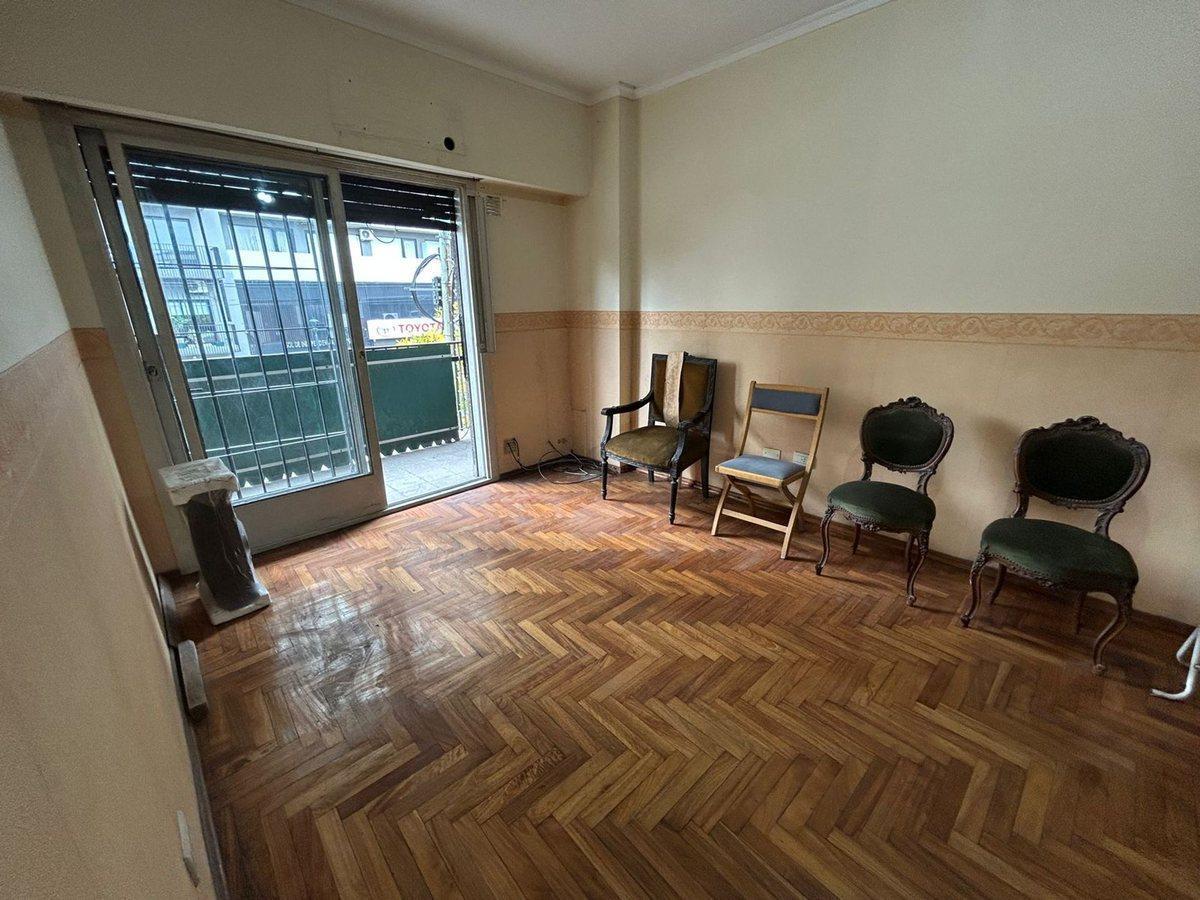 VENTA DEPARTAMENTO 3 AMB CON DOBLE BALCON EN BOEDO