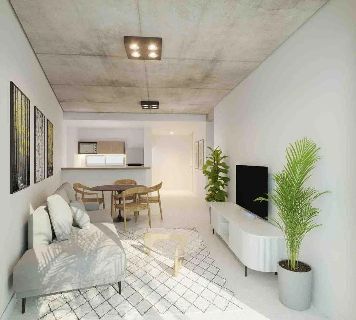 Venta Departamento 3 Ambientes en Parque Patricios 2