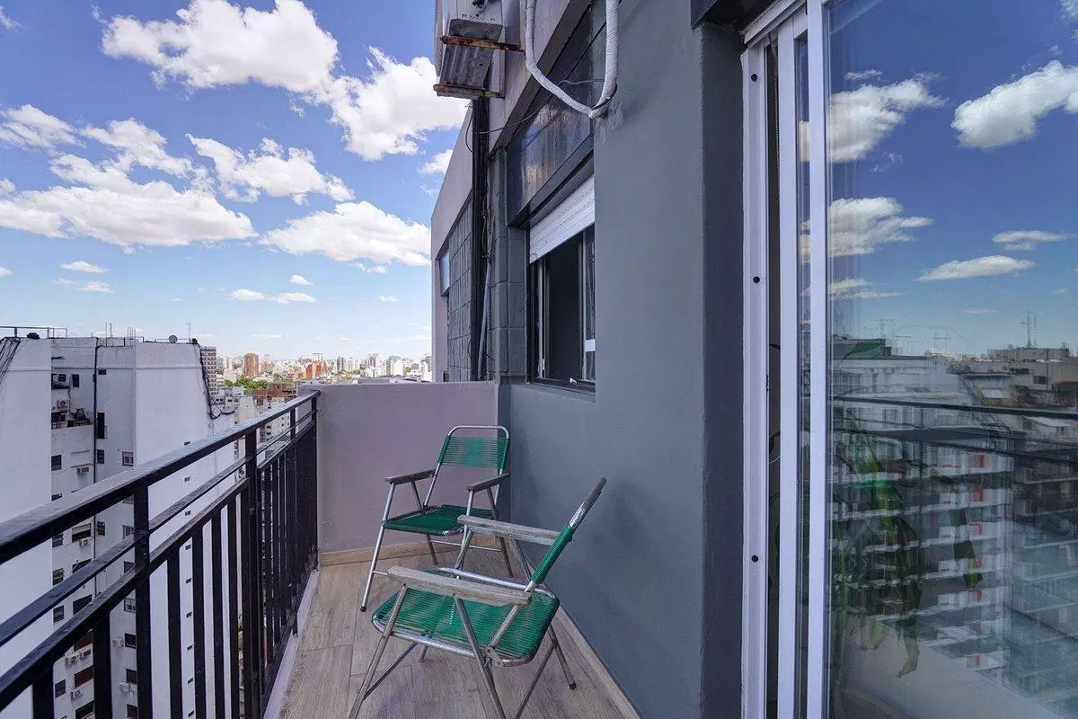 VENTA DEPARTAMENTO 3 AMB CON BALCON VISTA ABIERTA 4