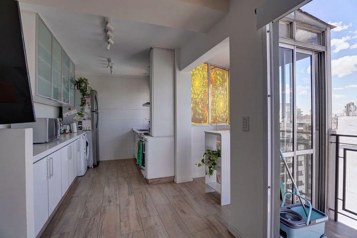 VENTA DEPARTAMENTO 3 AMB CON BALCON VISTA ABIERTA 3