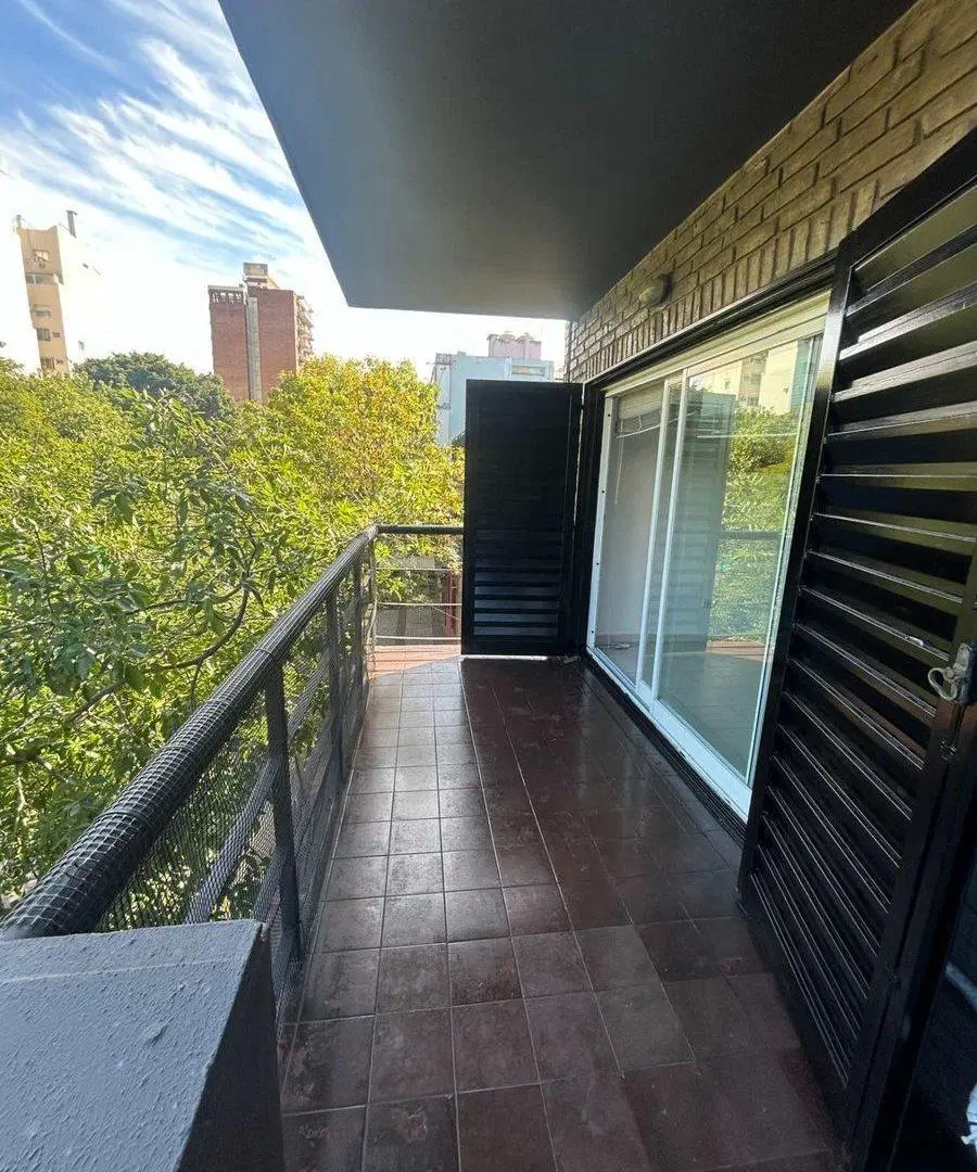 VENTA DEPARTAMENTO 2 AMB CON BALCON TERRAZA 3
