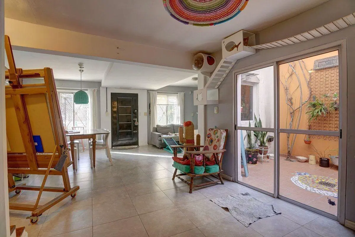 VENTA PH 4 AMB. C/ TERRAZA  QUINCHO Y PATIO- BOEDO 4