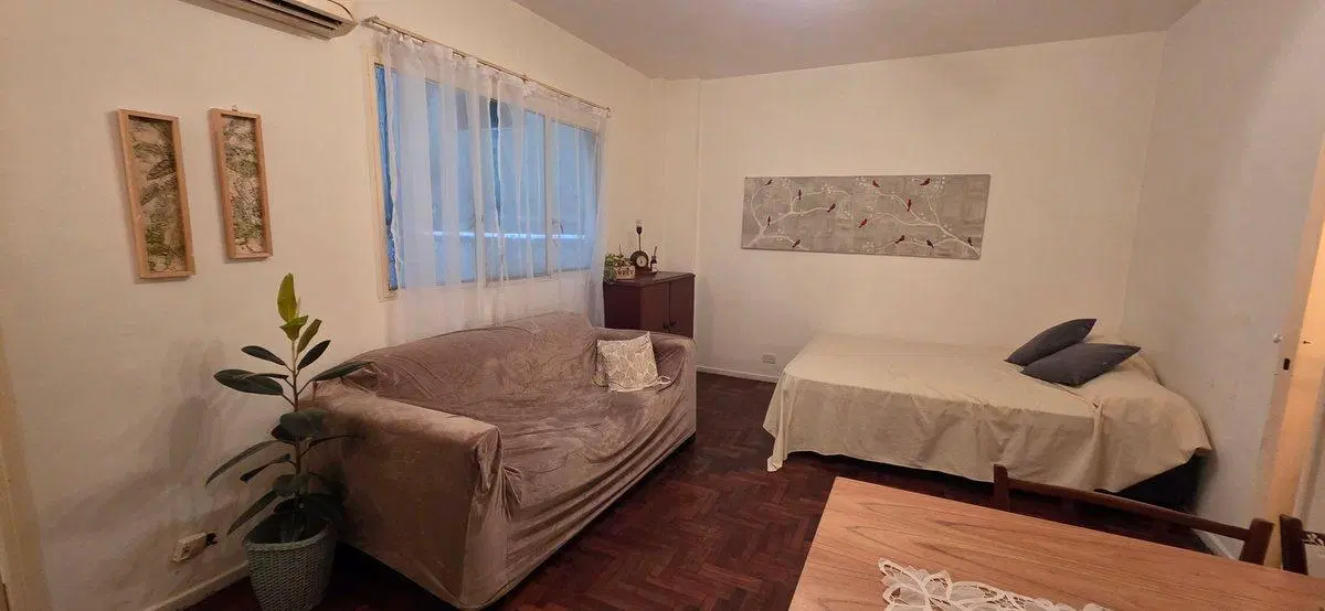 Alquiler Temporario monoambiente Recoleta 5