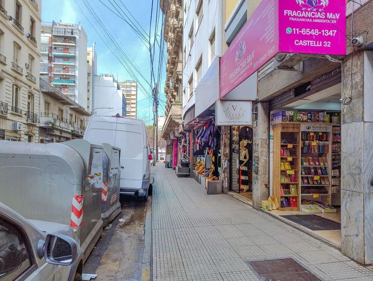 Venta 2 ambientes RECICLADO apto crédito BNA 5