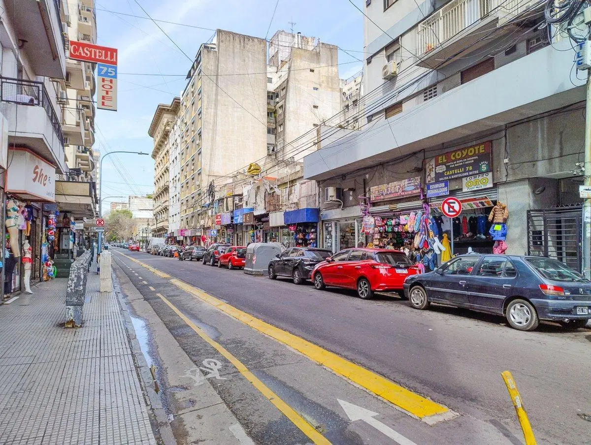 Venta 2 ambientes RECICLADO apto crédito BNA 4
