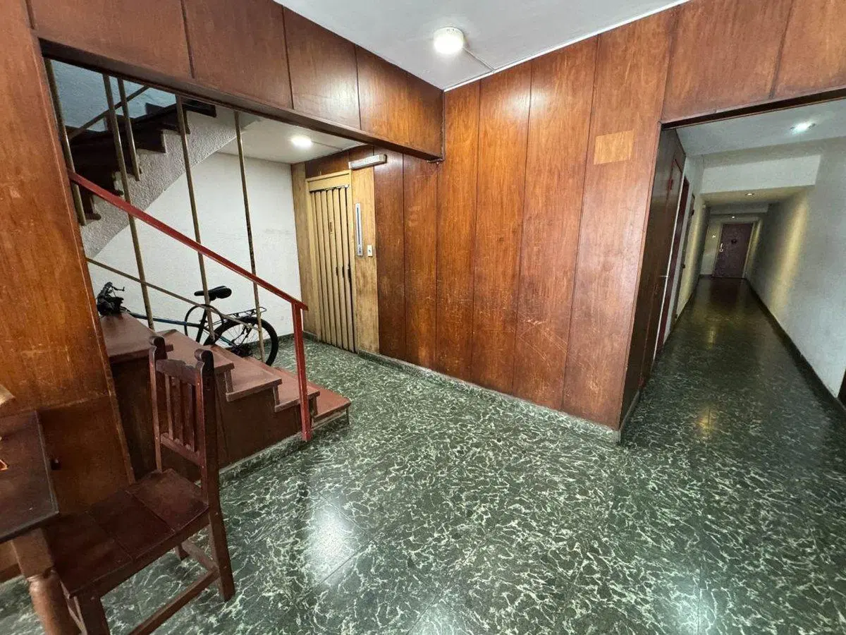 VENTA 2 AMBIENTES CON BALCON CORRIDO VILLA CRESPO 4