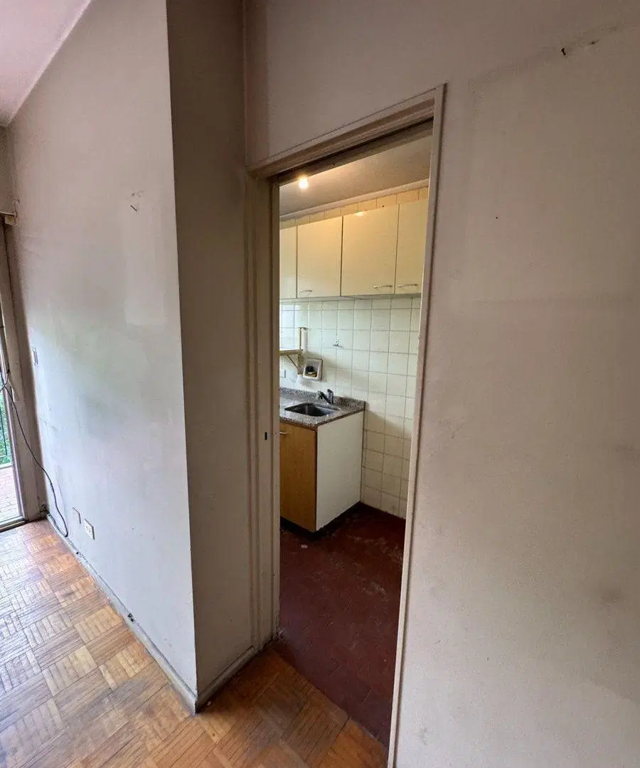 VENTA 2 AMBIENTES CON BALCON CORRIDO VILLA CRESPO 3