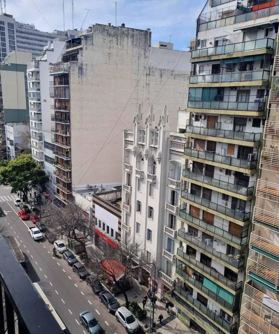 Venta depto 4 ambiente dep piso alto lav Caballito 5