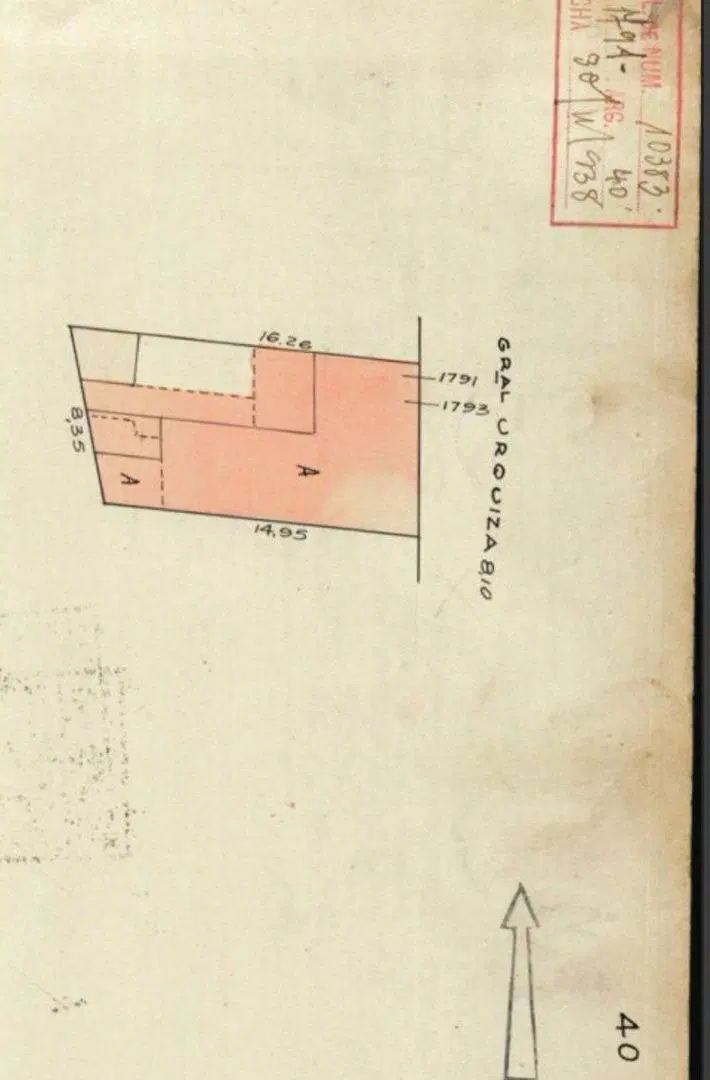 Venta Lote Terreno en Parque Patricios 4