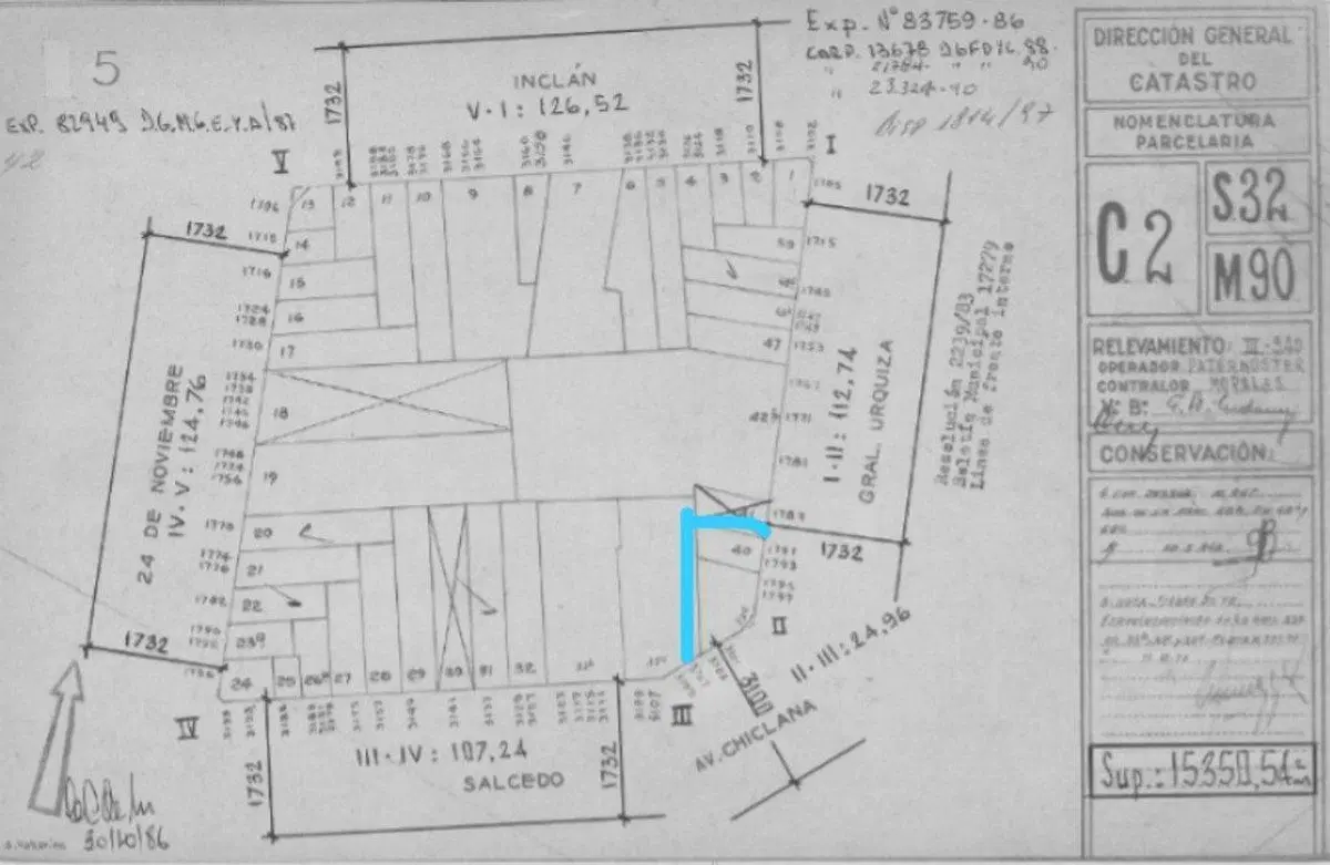 Venta Lote Terreno en Parque Patricios 2