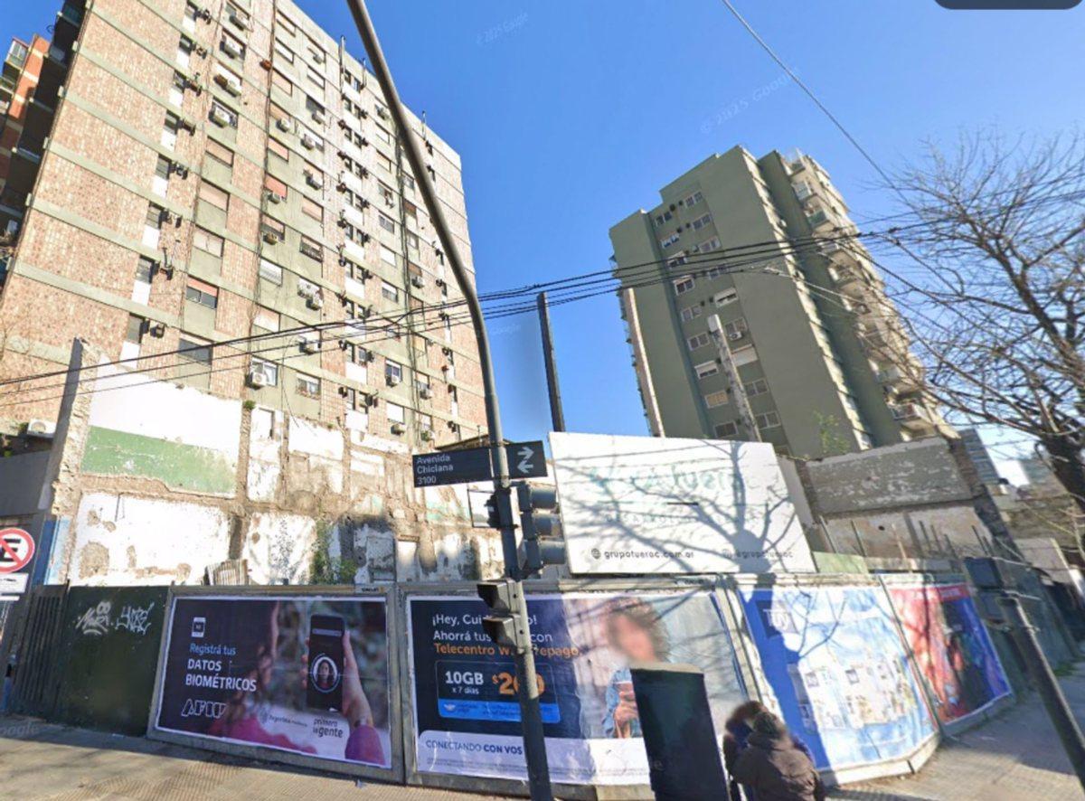 Venta Lote Terreno en Parque Patricios
