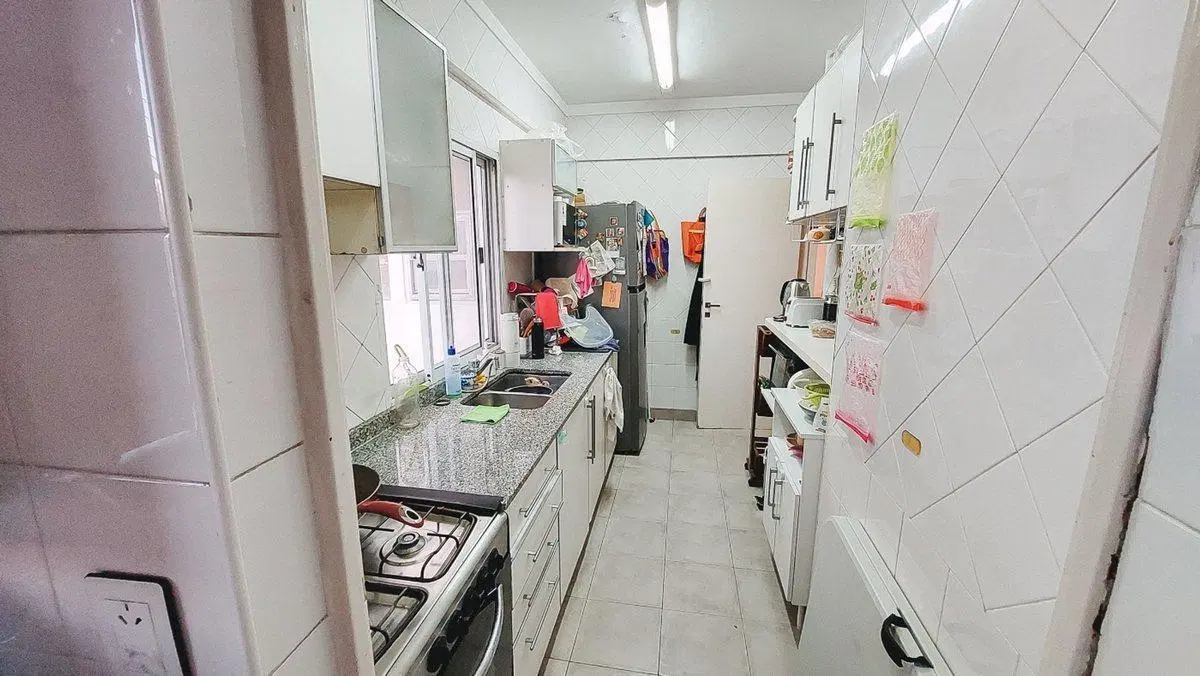 Venta departamento 3 ambientes c/ balcon almagro. 4
