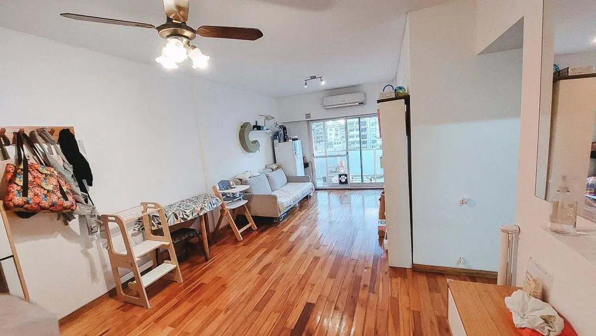 Venta departamento 3 ambientes c/ balcon almagro. 2