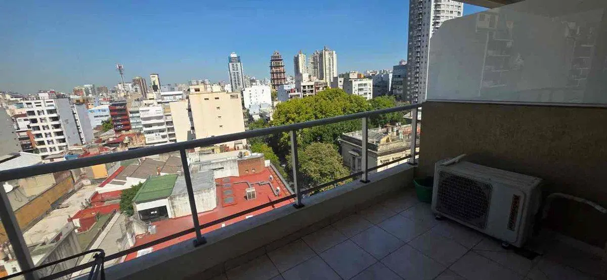 Venta mono balcón parrilla piscina Recoleta 3