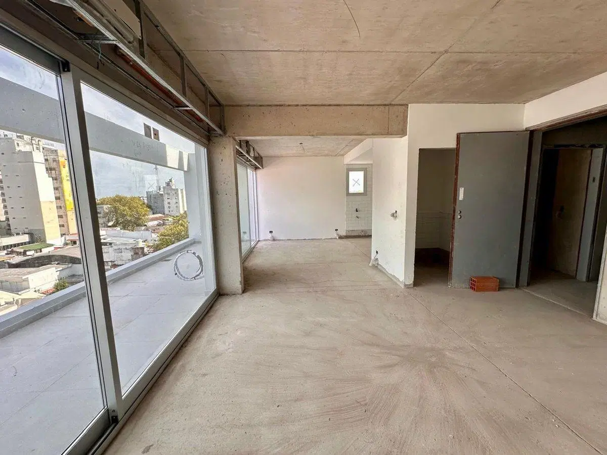 Venta Depto 2 Amb Terraza Villa Crespo a Estrenar 2