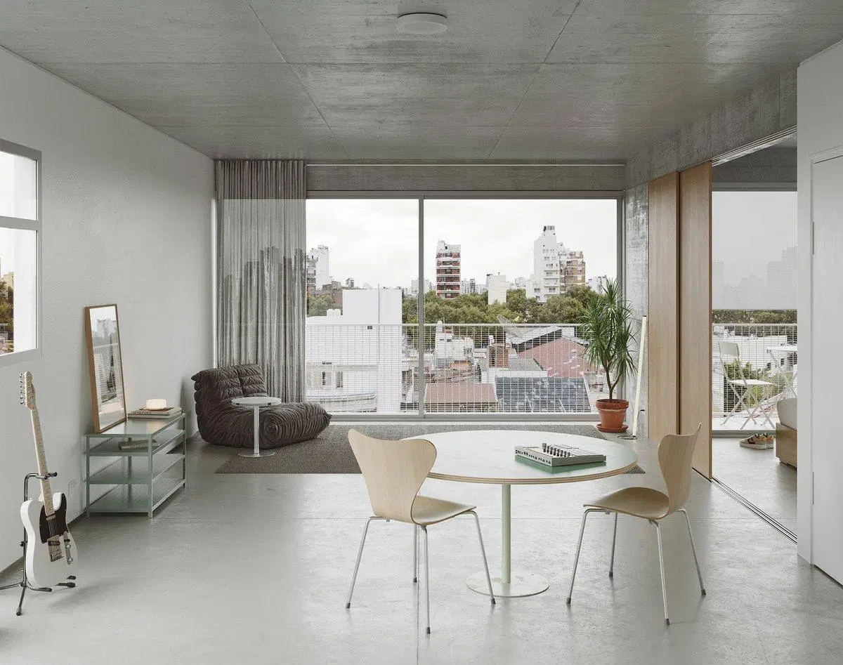 Venta Depto 2 Amb Terraza Villa Crespo a Estrenar 5