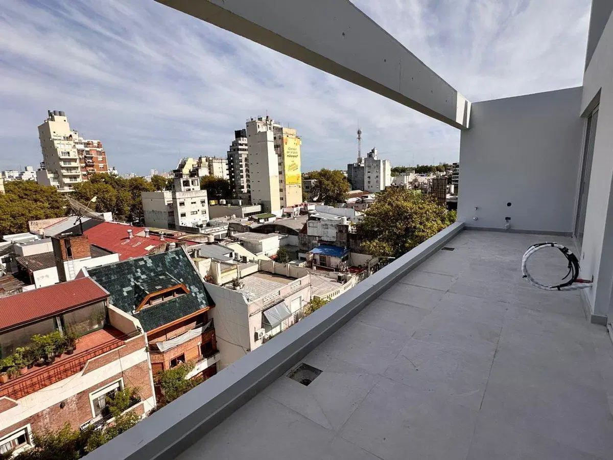 Venta Depto 2 Amb Terraza Villa Crespo a Estrenar 4