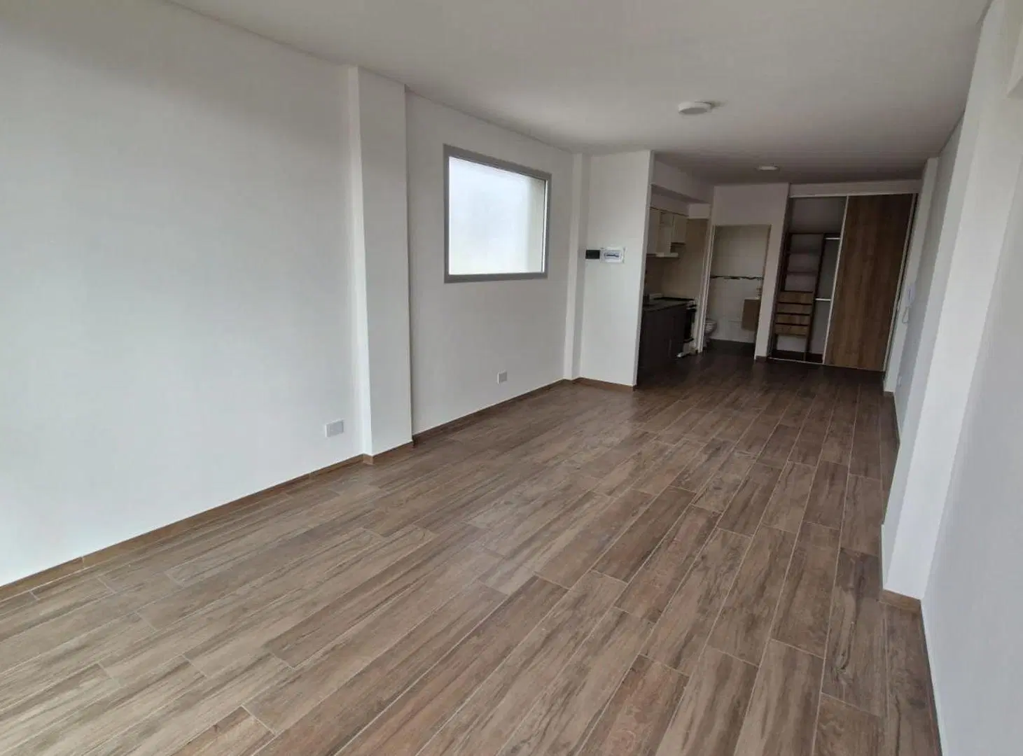 Alquiler monoamb a estrenar bcón c/parrilla Nuñez 5