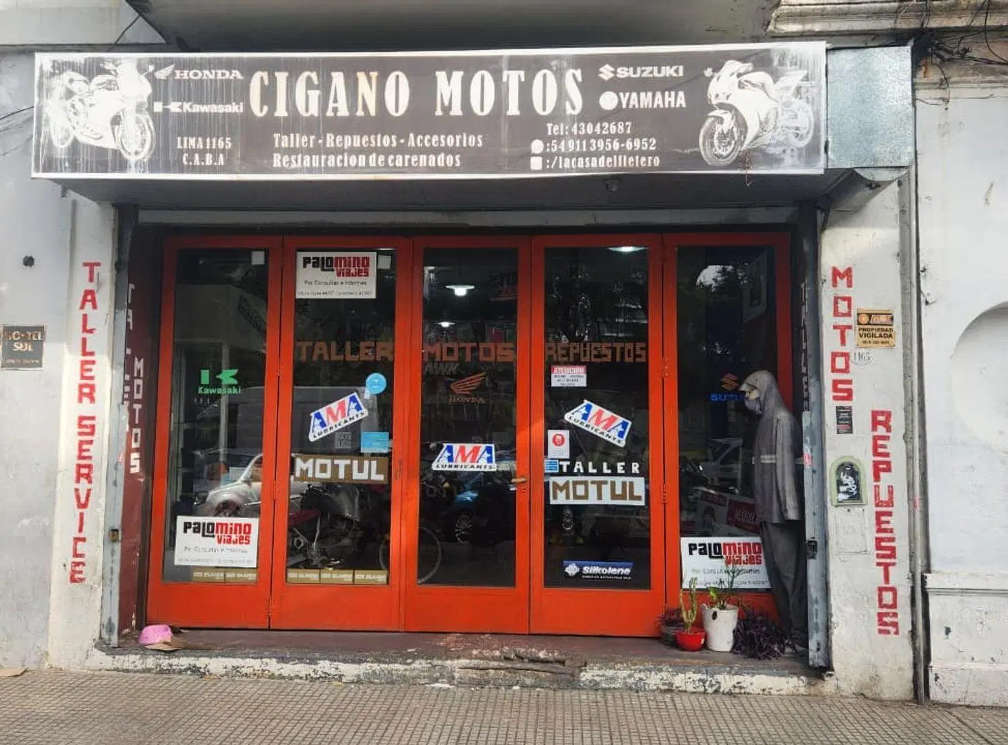 Alquiler comercial local, 199 mts en Lima al 1100 4