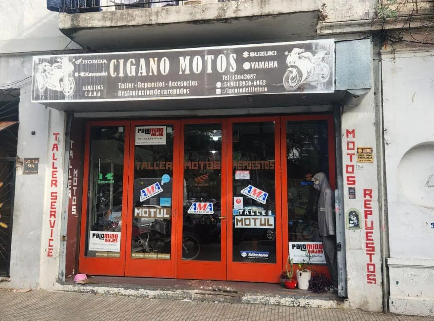 Alquiler comercial local, 199 mts en Lima al 1100 3