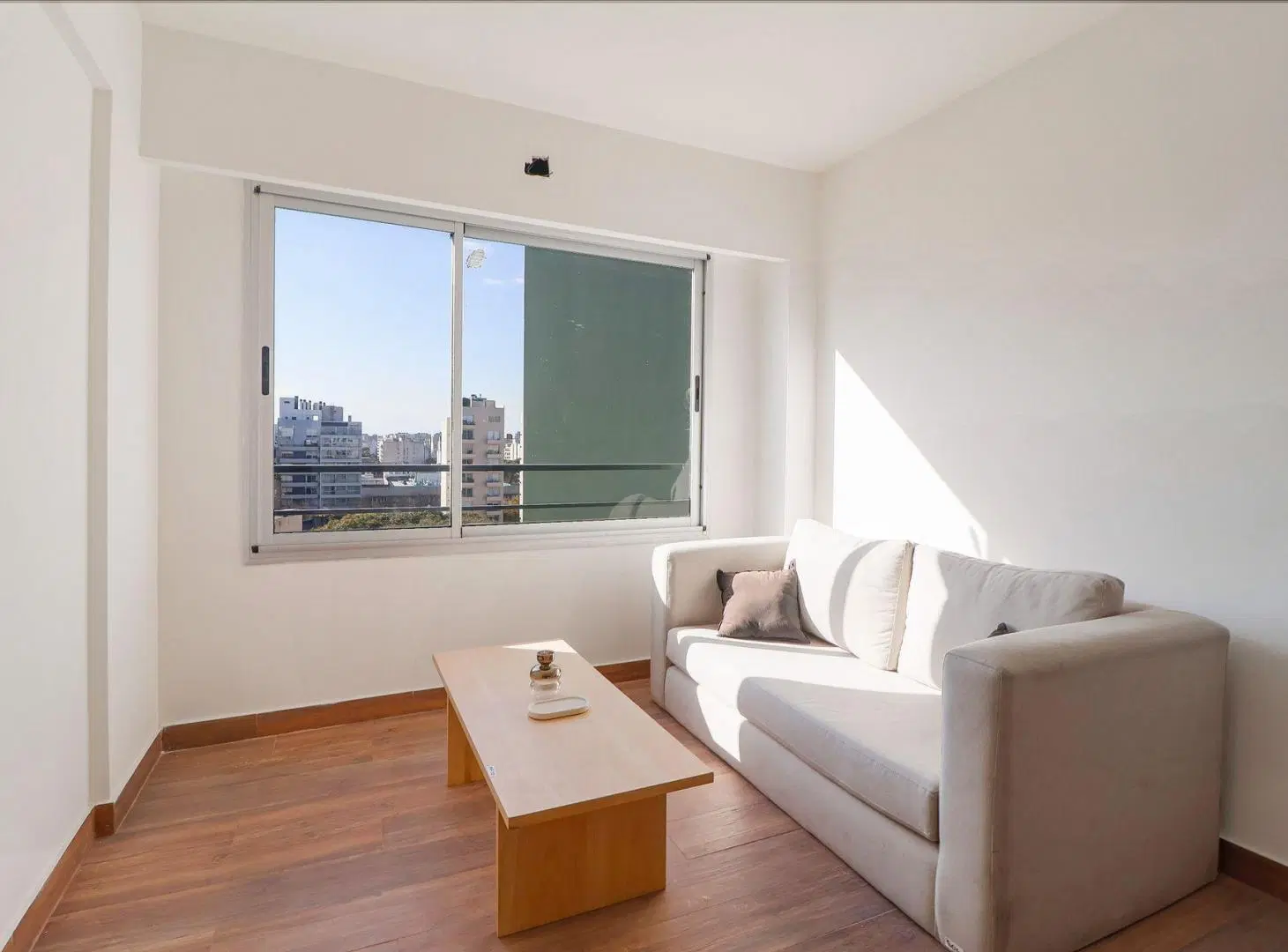 Venta dpto 3 amb c/terraza y 2 coch. Chacarita 4