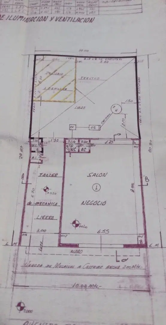 Plano 1