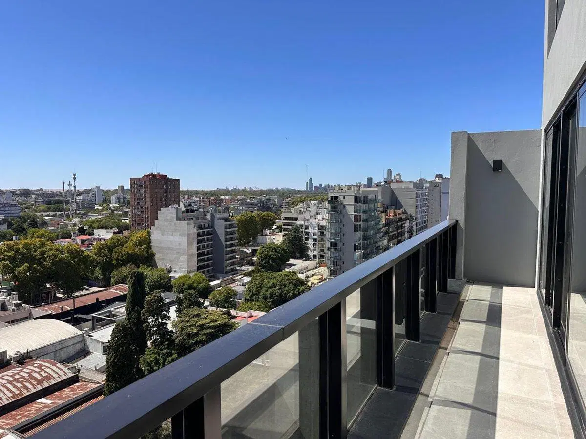 Venta Oficina Av Libertador Belgrano Piso Alto Río 3