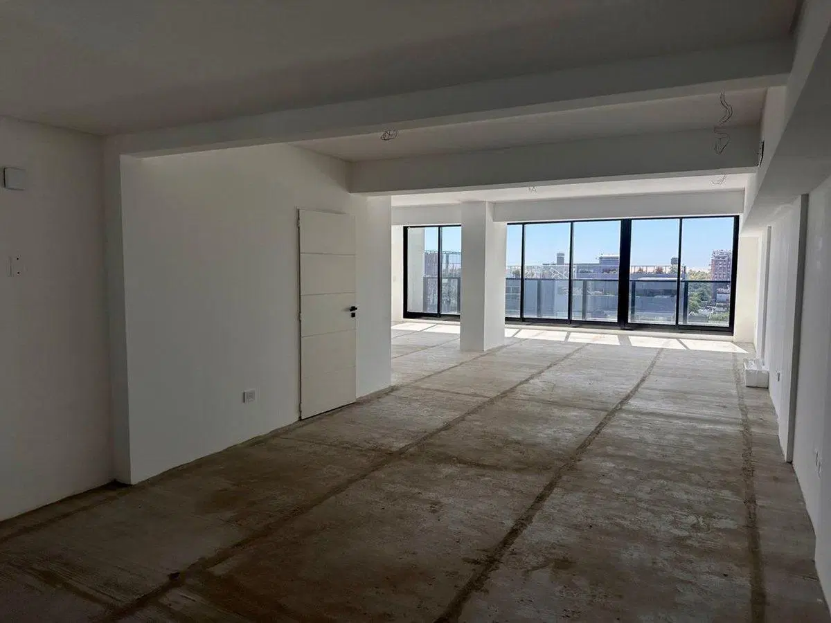 Venta Oficina Av Libertador Belgrano Piso Alto Río 5