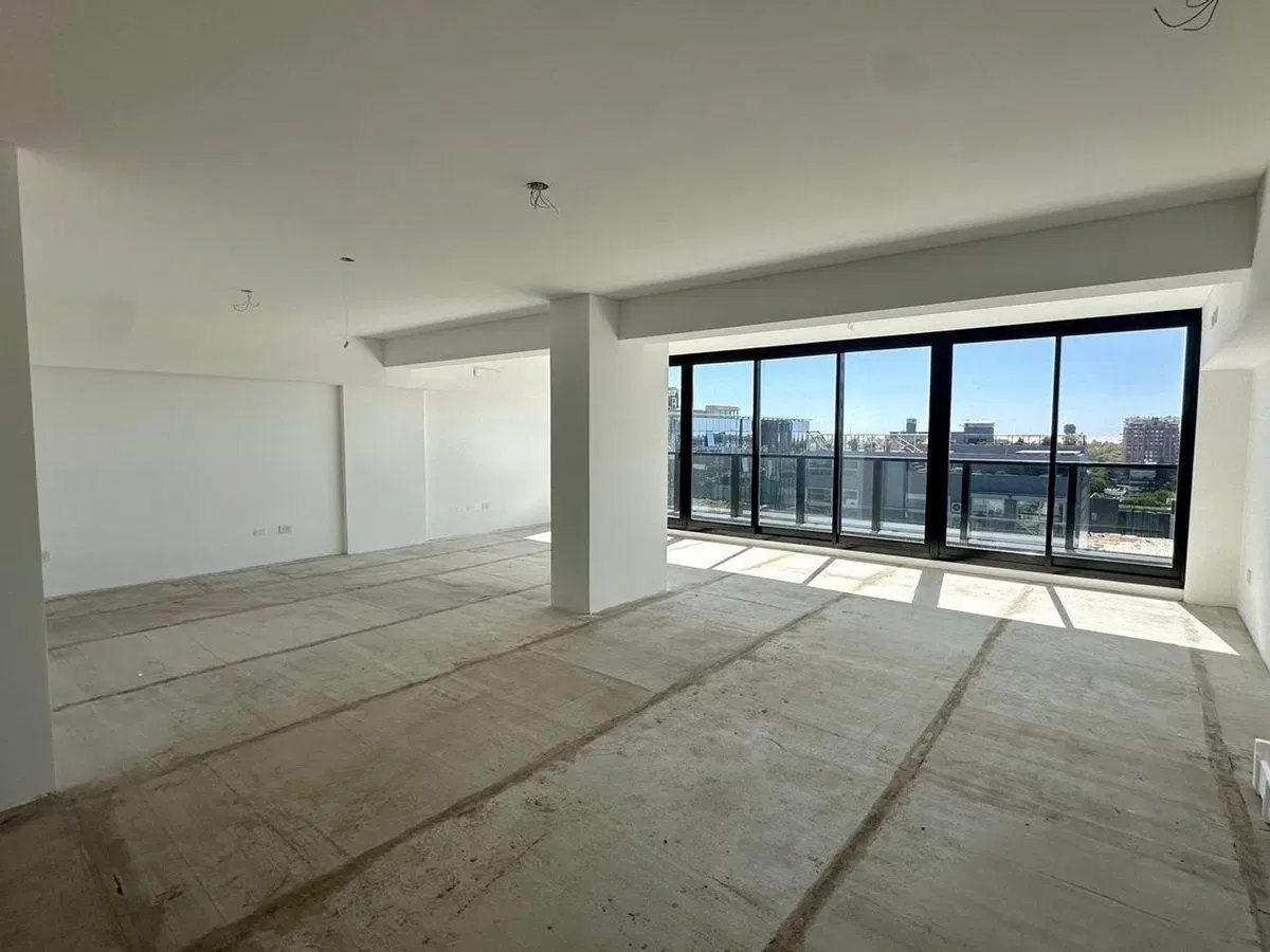 Venta Oficina Av Libertador Belgrano Piso Alto Río 4