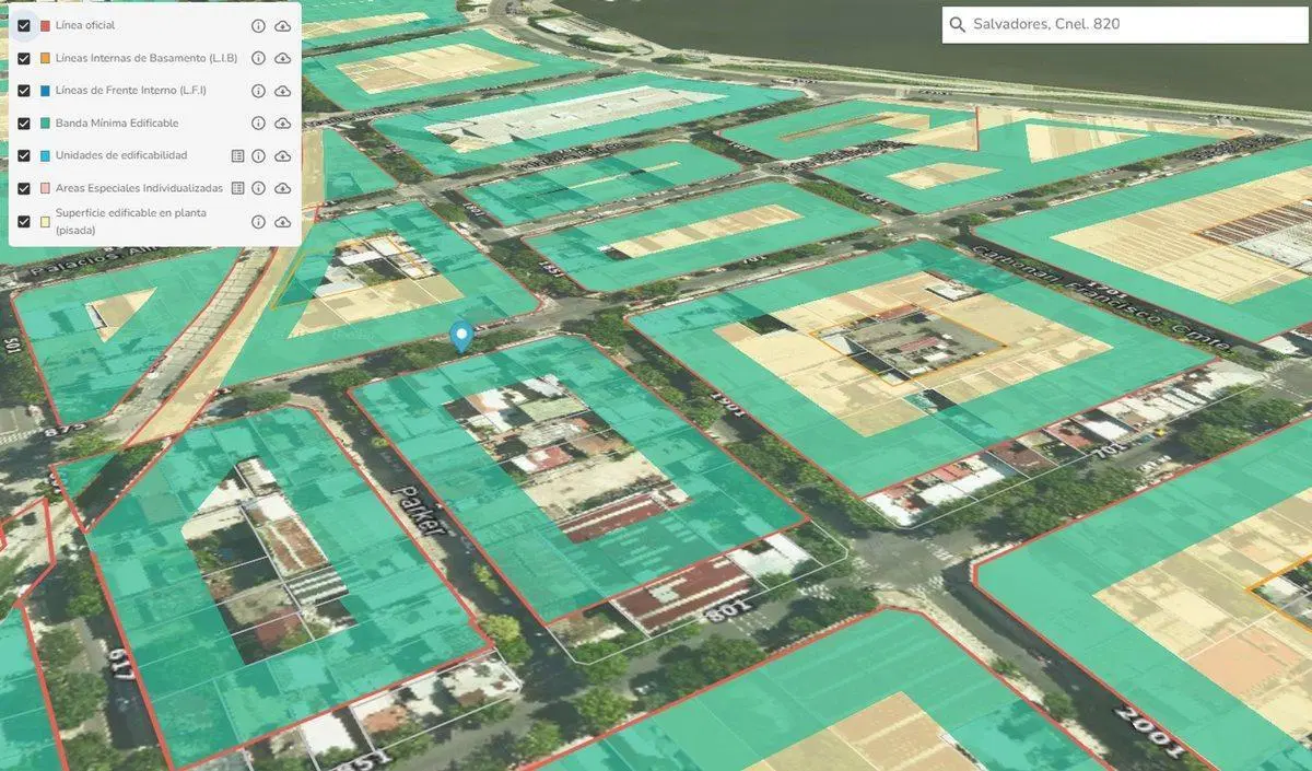 VENTA TERRENO 700 METROS INVERSOR LA BOCA USAB 2 3