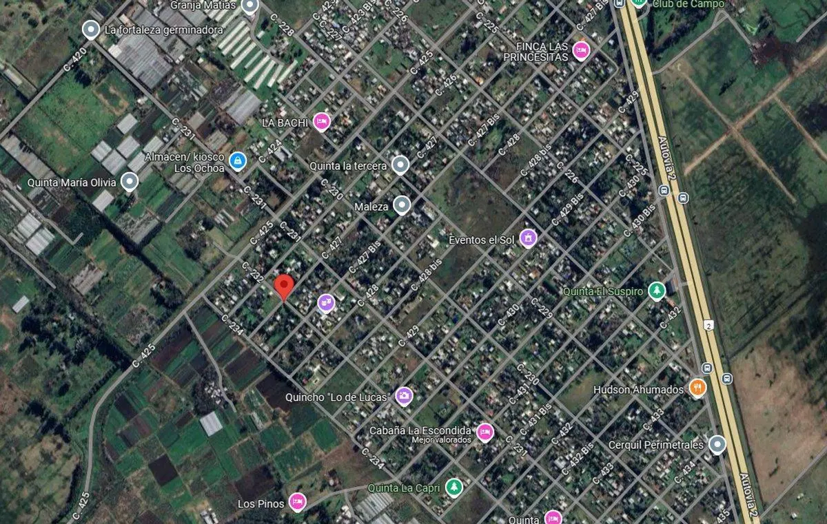 VENTA 3 LOTES 650 MTS ARTURO SEGUI LA PLATA RUTA 2 2