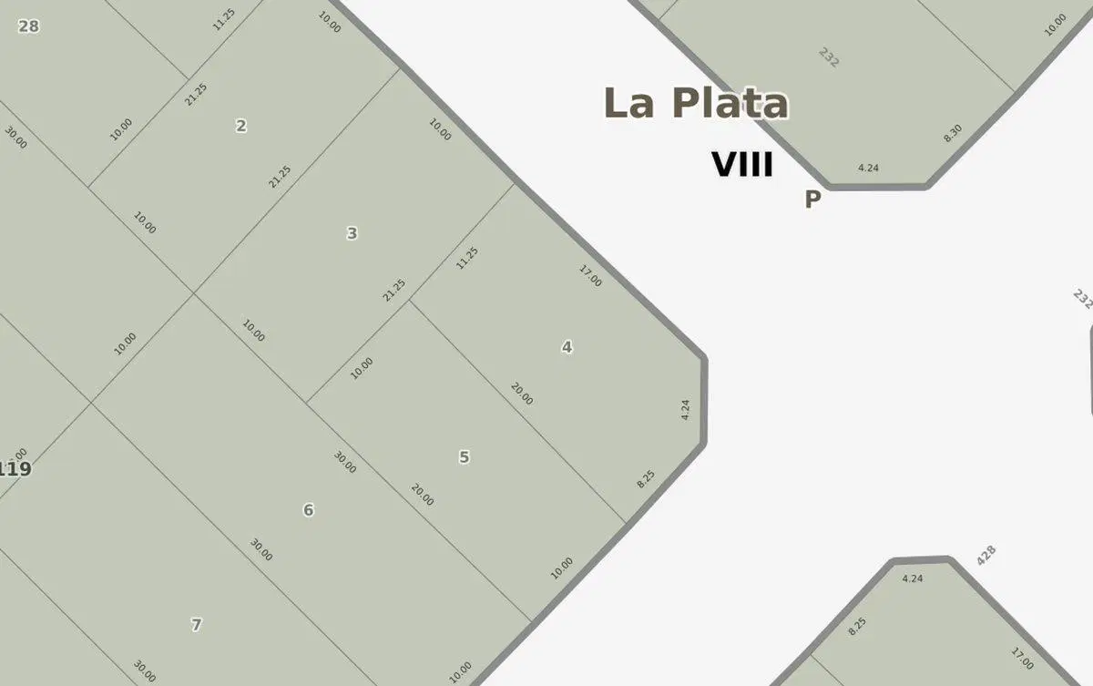 VENTA 3 LOTES 650 MTS ARTURO SEGUI LA PLATA RUTA 2 4