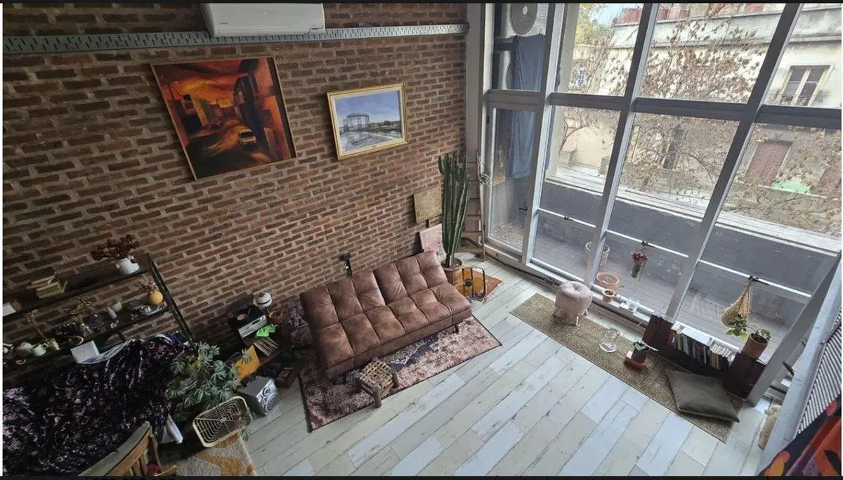 ALQUILER LOFT CON ENTREPISO MOLINA CIUDAD BARRACAS 3