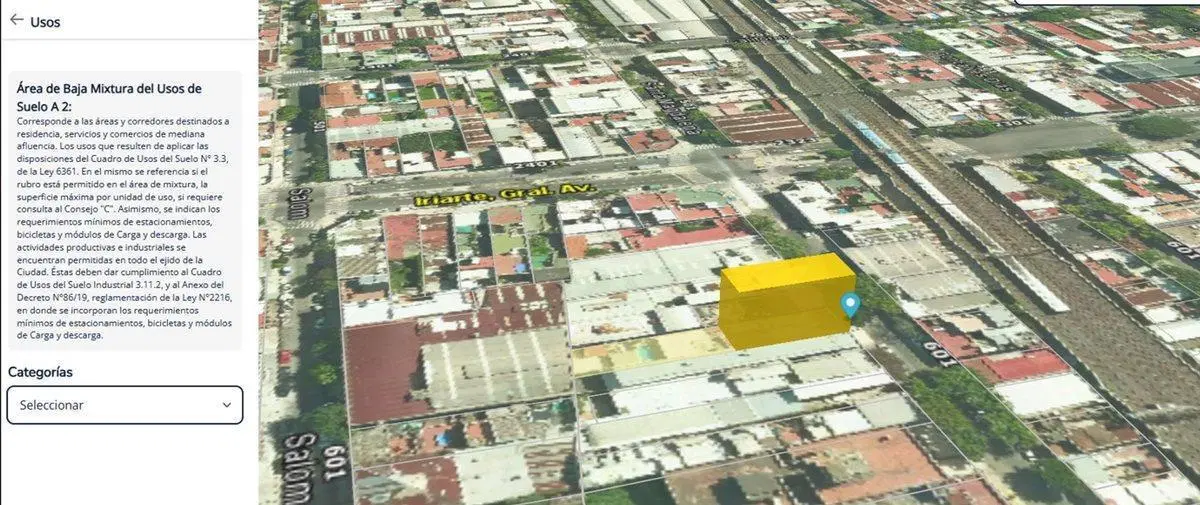 VENTA TERRENO C CONST 4 PH IDEAL INVERSOR BARRACAS 5