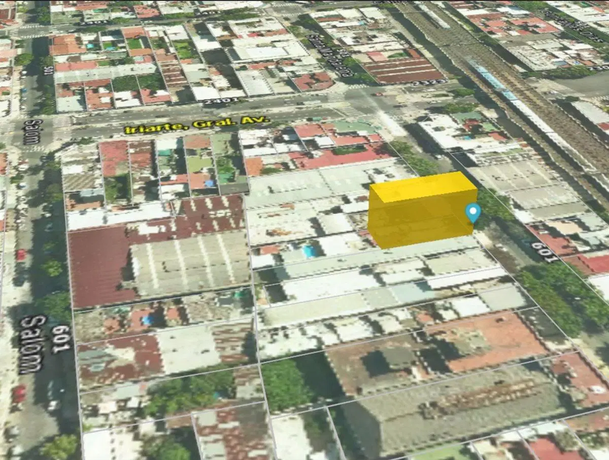 VENTA TERRENO C CONST 4 PH IDEAL INVERSOR BARRACAS 4
