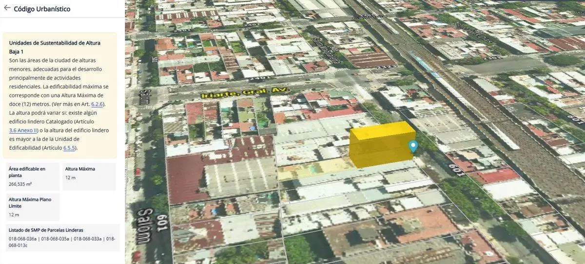 VENTA TERRENO C CONST 4 PH IDEAL INVERSOR BARRACAS 3