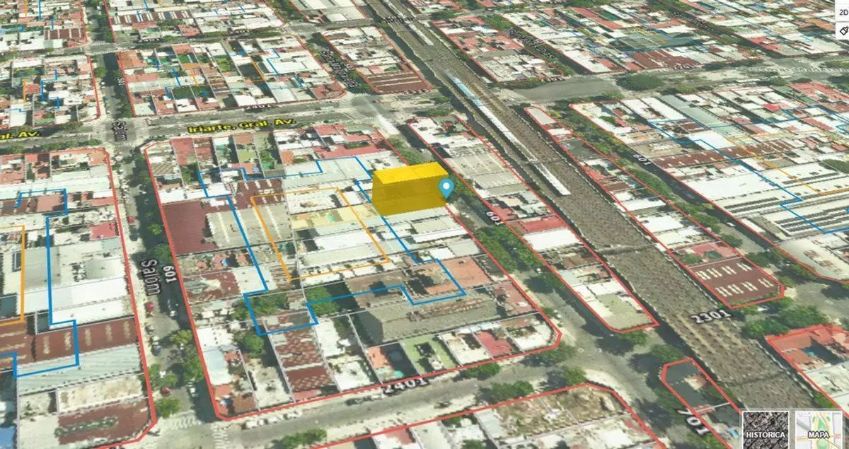 VENTA TERRENO C CONST 4 PH IDEAL INVERSOR BARRACAS 2
