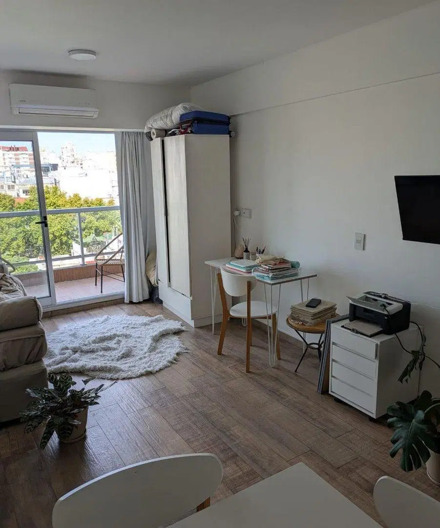 ALQUILER MONOAMBIENTE CON BALCON EN RECOLETA 3