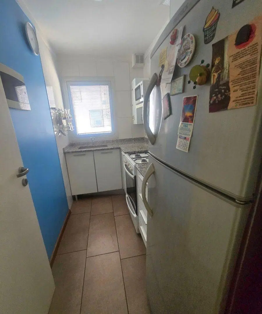 Depto 2 amb en venta con cochera Parque Chacabuco 4