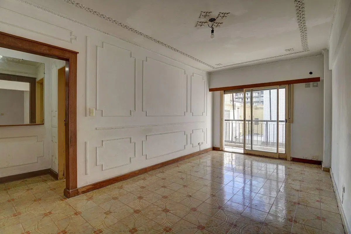 Venta departamento 4 Amb. San Cristóbal balcòn 2