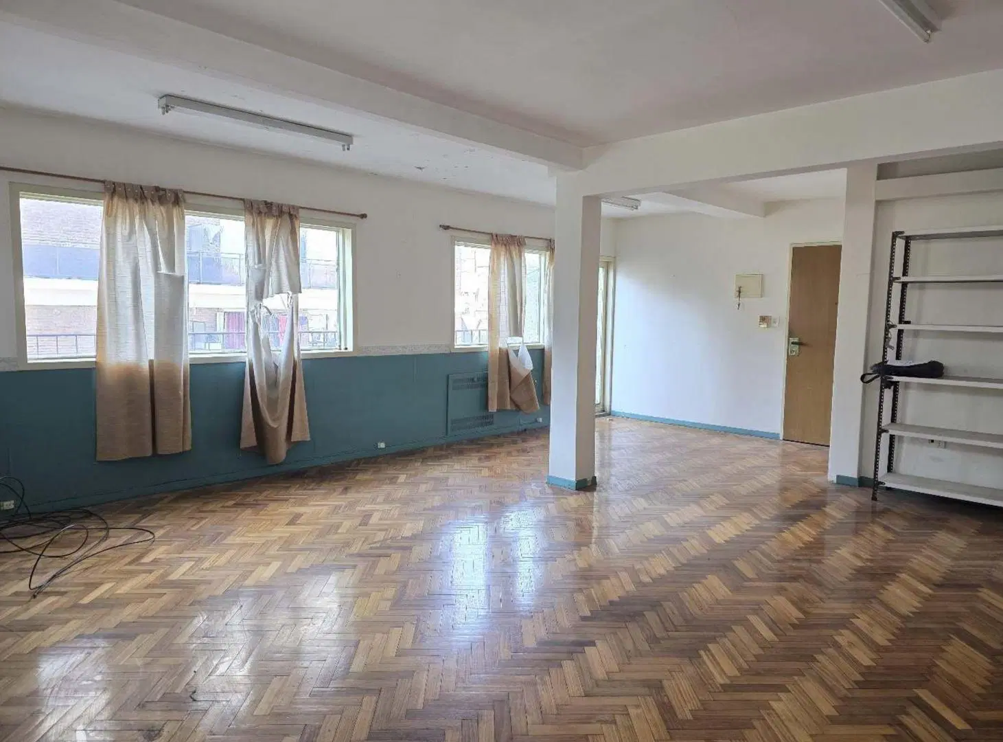 Balvanera, Once, venta oficina  piso alto luz!!! 4
